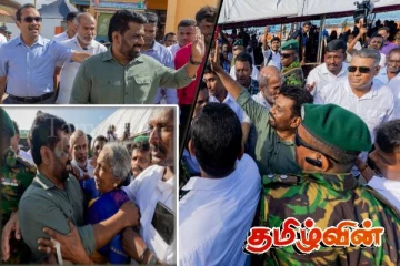 யாழில் பலரின் கவனத்தை ஈர்த்த அநுரவின் தமிழ்