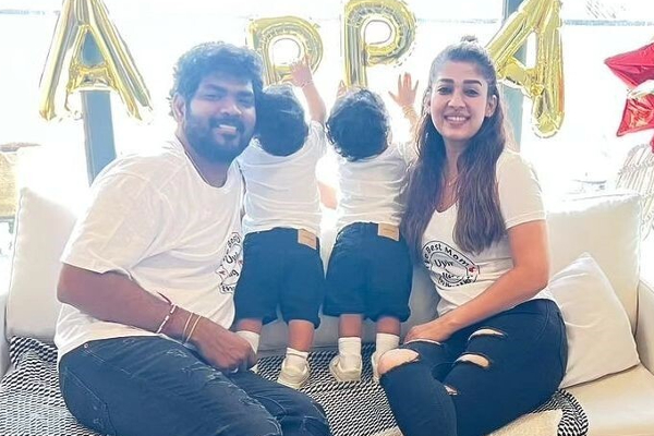 கணவர் விக்னேஷ் சிவன் பிறந்தநாளை கேக் வெட்டி கொண்டாடிய நயன்தாரா.. வீடியோ இதோ | Nayanthara Celebrated Vignesh Shivan Birthday