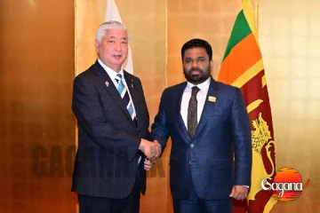 ජනපතිගේ ජපාන සංචාරයේදී ගිවිසුම් දෙකකට අත්සන්