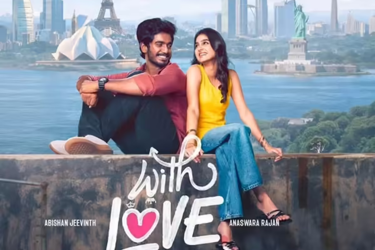 விஜய் தொலைக்காட்சியில் முதல் முறையாக ஒளிபரப்பாகும் வித் லவ் திரைப்படம்.. வெளிவந்த புரோமோ வீடியோ | With Love Movie Vijay Tv Telecast First Time