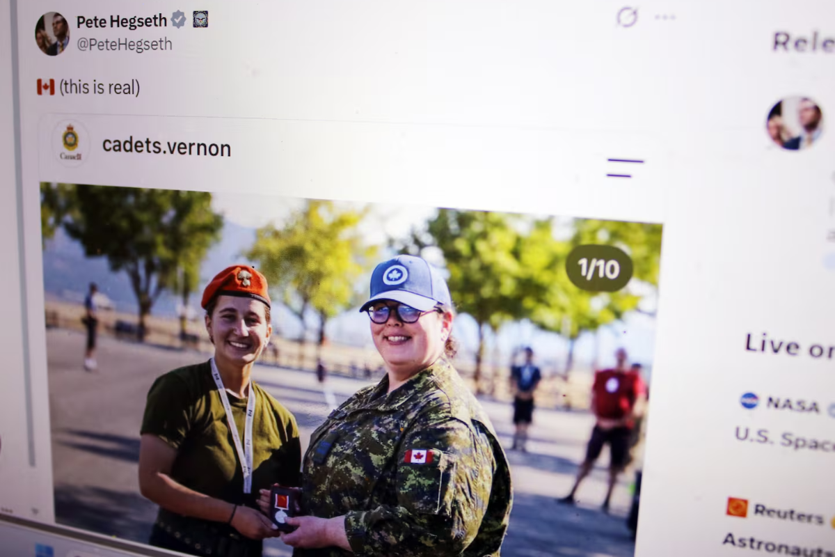 கனடா ராணுவத்தைக் கேலி செய்த அமெரிக்க பாதுகாப்புச் செயலர்! | Canada Us Tensions Cast Shadow Over Bc