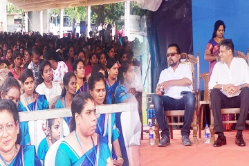 யாழில் ஆரம்பமான திலித் தலைமையிலான பிரசாரக் கூட்டம்