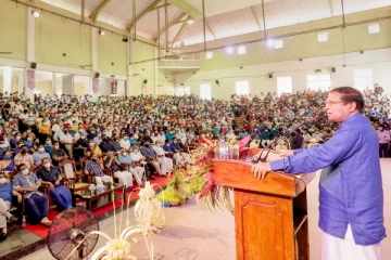 வெள்ளை யானையாக மாறிய தேசிய சிறுநீரக வைத்தியசாலை! கவலையில் முன்னாள் ஜனாதிபதி  (PHOTOS)