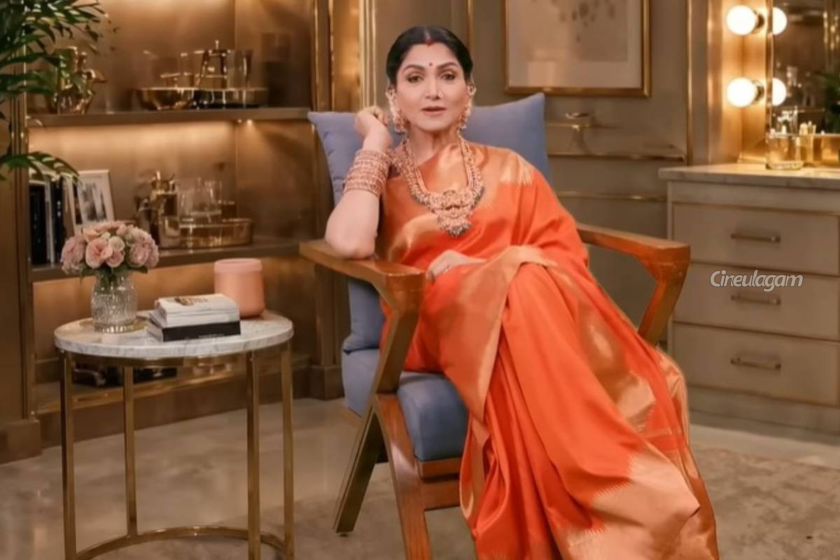 நடிகை குஷ்புவிற்கு என்ன ஆனது? இப்படி குழம்பியுள்ளாரே?... வீடியோ பாருங்க | Actress Khushboo Entry Into Television நடிகை குஷ்புவிற்கு என்ன ஆனது? இப்படி குழம்பியுள்ளாரே?... வீடியோ பாருங்க | Actress Khushboo Entry Into Television