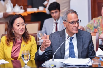 ஜனாதிபதியுடனான சந்திப்பில் அமெரிக்க பிரதி இராஜாங்க செயலாளர்