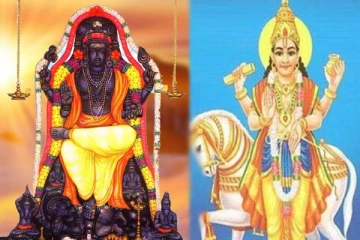 சுகபோகங்களையும் அதிர்ஷ்டத்தையும் அருளும் அசுரகுரு சுக்கிரன்