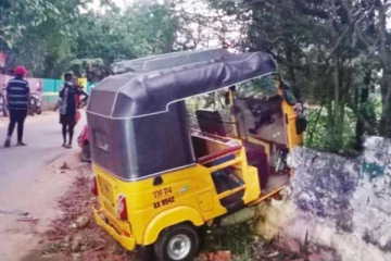 வேகக் கட்டுப்பாட்டை இழந்து விபத்துக்குள்ளான முச்சக்சரவண்டி! இரு சிறுவர்கள் பலி