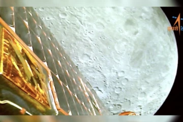 நிலவை துல்லியமாக படம் பிடித்த சந்திரயான் 3: காணொளியை பகிர்ந்த இஸ்ரோ