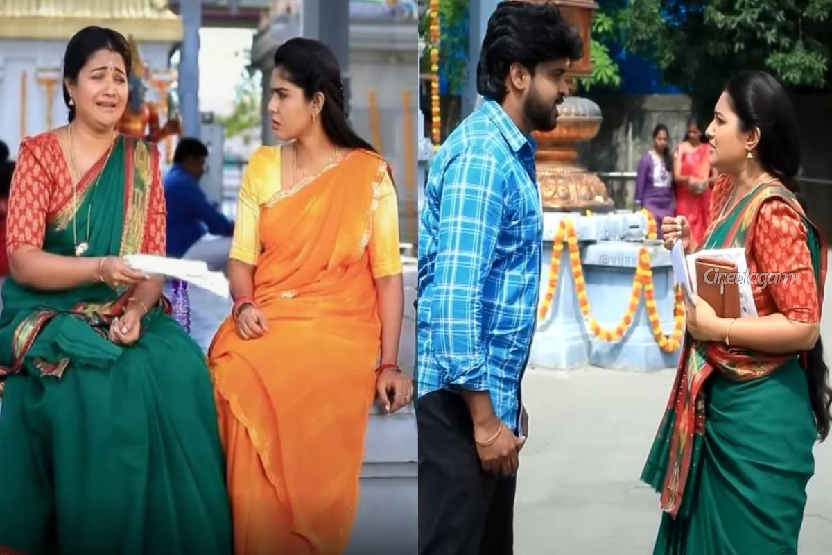 சரவணன் சொன்ன வார்த்தை குமுறலில் மயில் எடுத்த அதிரடி முடிவு, ஷாக்கான மீனா.. பாண்டியன் ஸ்டோர்ஸ் எபிசோட் | Pandian Stores 2 Serial March 5 Episode Storyline