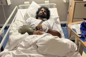 மருத்துவப் படுக்கையில் இலங்கை வீரர்.. ஏஞ்சலோ மேத்யூஸ் வெளியிட்ட பதிவு