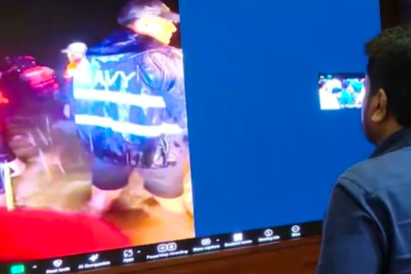 பாரிய வெள்ளத்தில் சிக்கிய யாழில் இருந்து சென்ற பேருந்து - அநுரவின் கண்காணிப்பில் மீட்பு நடவடிக்கை | Sri Lanka Bad Weather Affect People பாரிய வெள்ளத்தில் சிக்கிய யாழில் இருந்து சென்ற பேருந்து - அநுரவின் கண்காணிப்பில் மீட்பு நடவடிக்கை | Sri Lanka Bad Weather Affect People