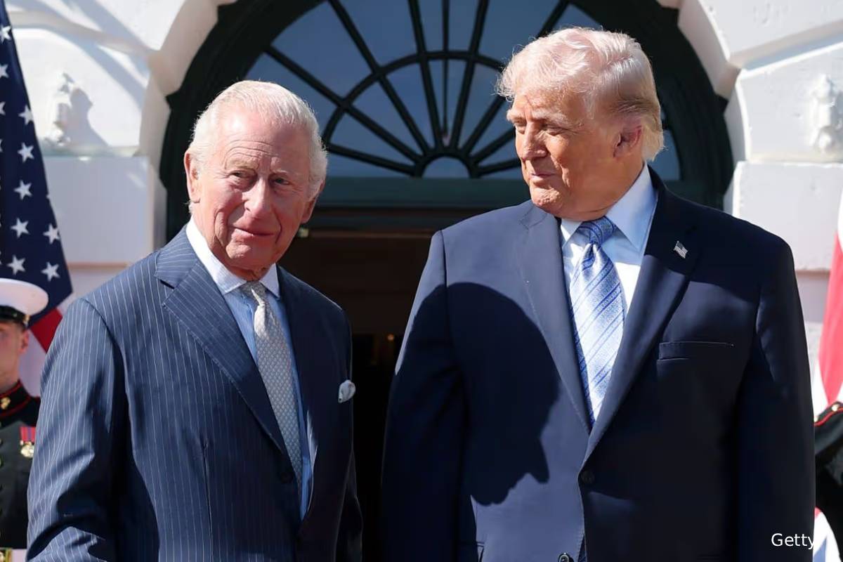 மன்னர் சார்லசும் ட்ரம்பும் உறவினர்களா? ராஜ குடும்ப நிபுணர் தெரிவித்துள்ள சுவாரஸ்ய தகவல் | King Charles And Trump Family Are Relatives