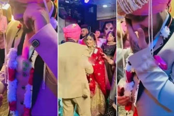 சிரித்துக் கொண்டிருந்த மணமகள்: கண்ணீர்விட்டு கதறியழுத மாப்பிள்ளை! திருமணத்தில் நடந்தது என்ன?