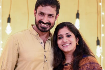 மனைவி உடன் அப்படி ஒரு போட்டோ வெளியிட்ட வில்லன் நடிகர் ஹரிஷ் உத்தமன்! ஷாக் ஆன நெட்டிசன்கள்