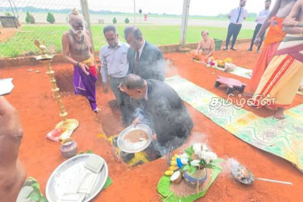 யாழ்.சர்வதேச விமான நிலையத்துக்கான புதிய பயணிகள் ஆரம்பம்.. | New Passenger Terminal For Jaffna Airport யாழ்.சர்வதேச விமான நிலையத்துக்கான புதிய பயணிகள் ஆரம்பம்.. | New Passenger Terminal For Jaffna Airport