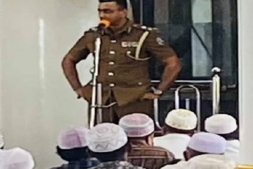நீர்கொழும்புக்கு புதிதாக நியமிக்கப்பட்டுள்ள பொலிஸ் அதிகாரியின் அதிரடி உரை!