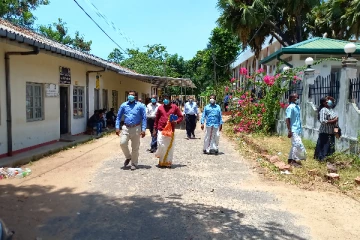 மாமாங்கேஸ்வரர் ஆலய நிர்வாகசபை நீதிமன்றில் முன்னிலை!