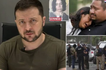 அமெரிக்காவை உலுக்கிய டெக்ஸாஸ் பள்ளி துப்பாக்கிச் சூடு! ஜெலன்ஸ்கி இரங்கல்