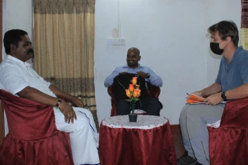 தமிழர்களுக்கான சுயாட்சி முறையிலான தீர்வு கிடைக்க பிரித்தானியா உதவ வேண்டும்: சிறீதரன் எம்.பி (Photos)