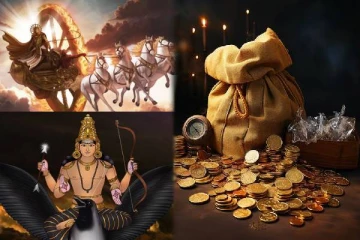 சூரியனை பிடித்த சனி.., மூட்டை பணத்திற்கு முதலாளி ஆகப்போகும் 6 ராசிகள்