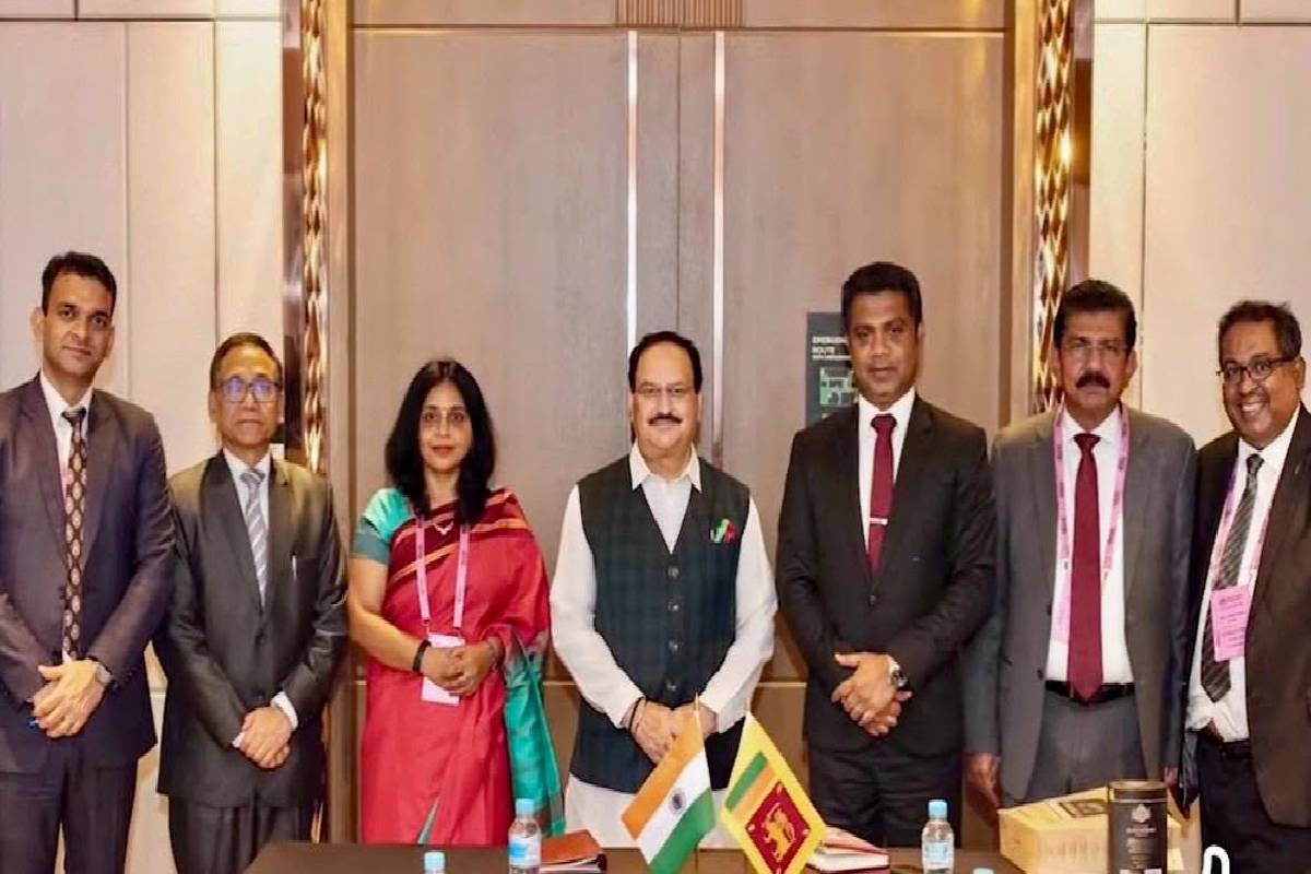 இலங்கை – இந்திய சுகாதார அமைச்சர்கள் இருதரப்பு பேச்சுவார்த்தை | Sri Lanka India Health Ministers Hold Talks