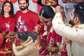 கண்கலங்கிய படி பிரபல நடிகரை திருமணம் செய்த நடிகை ரேஷ்மா: ஆனந்த கண்ணீரில் ஷோபனா