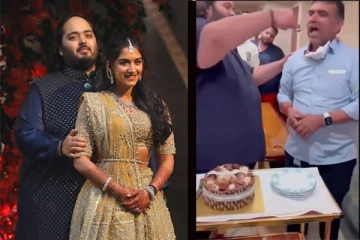 ஆனந்த் அம்பானியின் செயலால் அதிர்ந்துப்போன ஊழியர்கள்: வைரலாகும் வீடியோ