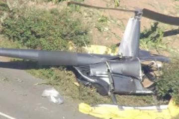 பிரித்தானியாவில் ஹெலிகாப்டர் விபத்து: விமான பயிற்சியில் ஈடுபட்ட நால்வர் நிலை கேள்விக்குறி!