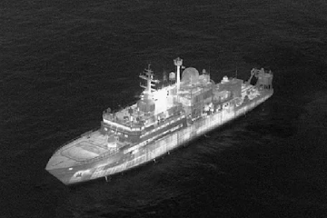 பிரித்தானிய கடற்பரப்பிற்குள் நுழைந்த ரஷ்ய உளவு கப்பல்: நிலைநிறுத்தப்படும் பிரிட்டிஷ் படைகள்