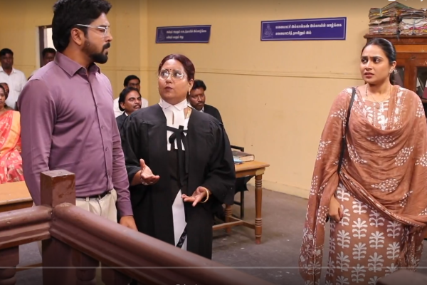 மனோஜ் - ரோகிணியை தொடர்ந்து ரவி - ஸ்ருதி பிரியப்போகிறார்களா.. சிறகடிக்க ஆசையில் இன்று நடந்து என்ன? | Rohini False Claim On Her Divorce Case மனோஜ் - ரோகிணியை தொடர்ந்து ரவி - ஸ்ருதி பிரியப்போகிறார்களா.. சிறகடிக்க ஆசையில் இன்று நடந்து என்ன? | Rohini False Claim On Her Divorce Case