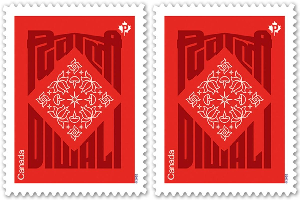 தீபாவளி பண்டிகை :கனடாவில் வெளியான சிறப்பு அஞ்சல் தலை | Special Diwali Stamp Released In Canada தீபாவளி பண்டிகை :கனடாவில் வெளியான சிறப்பு அஞ்சல் தலை | Special Diwali Stamp Released In Canada