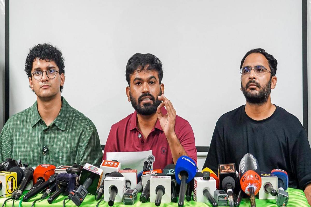 தலைமை தேர்தல் ஆணையர் பதவி விலக வேண்டும் - போராட்டத்தை அறிவித்த CJP | Cjp To Protest Oct 2 Demand Resign Cec Gyanesh