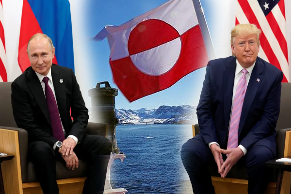 கிரீன்லாந்தை கைப்பற்ற போட்டிபோடும் அமெரிக்கா - ரஷ்யா! | Us And Russia Are Competent To Seize Greenland