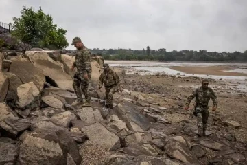 இன்னொரு அணையை சேதப்படுத்தும் ரஷ்யா: அம்பலப்படுத்திய உக்ரைன்