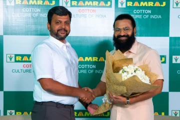 ராம்ராஜ் நிறுவனத்தின் முகமாக மாறிய காந்தாரா நடிகர் ரிஷப் ஷெட்டி