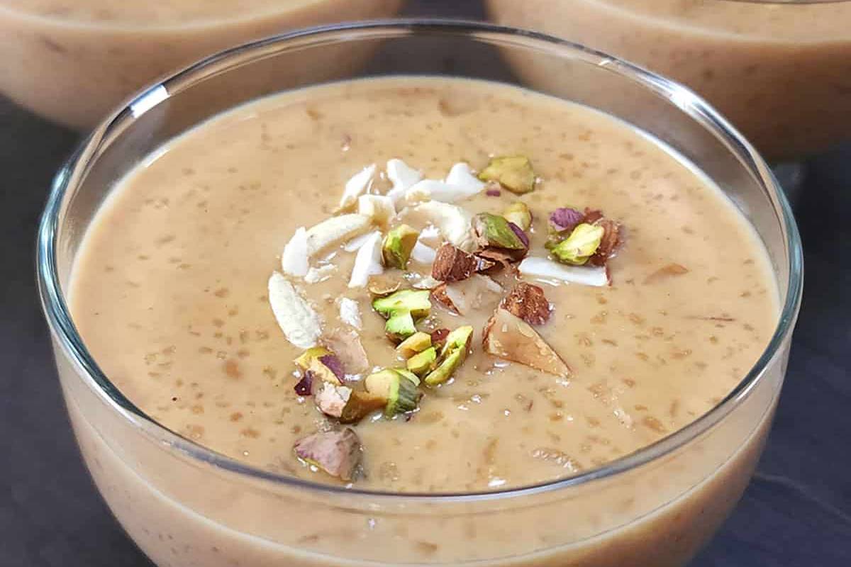தித்திக்கும் சுவையில் சர்க்கரைவள்ளி கிழங்கு பாயாசம்.., எப்படி தயாரிப்பது? | Sweet Potato Payasam Recipe In Tamil