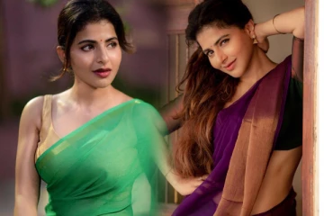 கிளாமரில் ஹிந்தி ஹீரோயின்களை மிஞ்சும் ஐஸ்வர்யா மேனன்.. வர்னிங்கும் ரசிகர்கள்