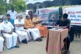 அனோஜனின் விடுதலைக்காக கொழும்பில் முன்னெடுக்கப்பட்ட நடவடிக்கை