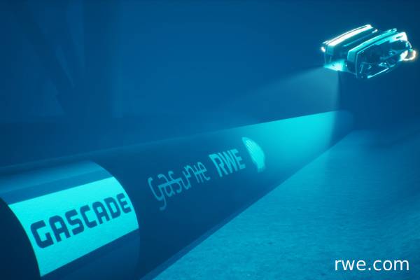 ஜேர்மனியை பிரித்தானியா முதலான நாடுகளுடன் இணைக்கும் புதிய எரிவாயுக்குழாய் திட்டம் துவக்கம் | Germany Launches Aquaductus Pipeline Project