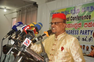 விடுதலைப்புலிகளின் தலைவர் மீண்டு வந்தாலும் முஸ்லிம்களுக்கு விமோட்சனம் இல்லை!