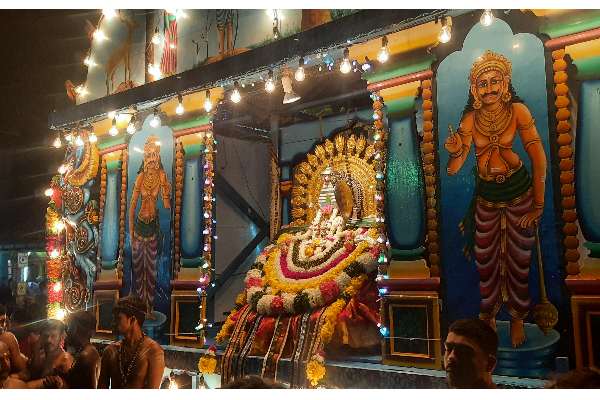 தொண்டைமானாறு ஸ்ரீ செல்வச்சந்நிதி முருகன் ஆலய வருடாந்த சப்பரத்திருவிழா (PHOTOS) | Thondaimanar Sri Selvachannidhi Temple Festival