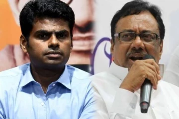 பாதயாத்திரை என்ற பெயரில் பஸ் யாத்திரை.. முடிந்ததும் அண்ணாமலை கைது உறுதி - ஈ.வி.கே.எஸ். இளங்கோவன் ஆவேசம்!