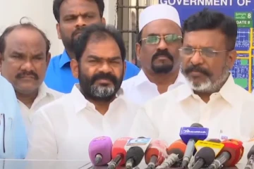 சென்னை வெள்ளம் - மீட்புப்பணிகள் சிறப்பாகவே நடைபெற்றது - திருமாவளவன்!!