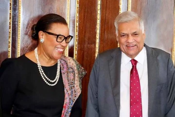 பொதுநலவாய செயலாளர் நாயகம் இலங்கை விஜயம்