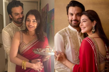 கணவரின் ஆயுள் நீடிக்க நடிகை காஜல் அகர்வால் செய்த விஷயம்.. புகைப்படங்கள் இதோ