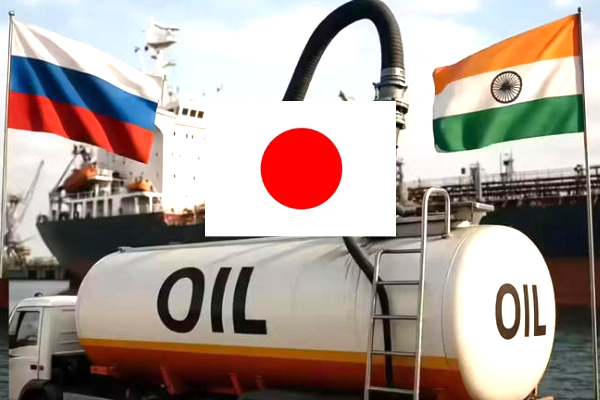 Japan backs India and china on russian oil tariffs, Japan supports India china, India russia oil purchase