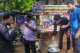 முள்ளிவாய்க்கால் நினைவேந்தலை முன்னிட்டு வவுனியாவில் அஞ்சலி