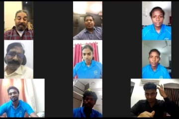 இந்தியாவின் ‘தங்கச்சுரங்கம்’ நீங்கள்.... ஒலிம்பிக் போட்டியில் பங்கேற்கும் தமிழக வீரர்களுடன் கமல்ஹாசன் பேசினார்!