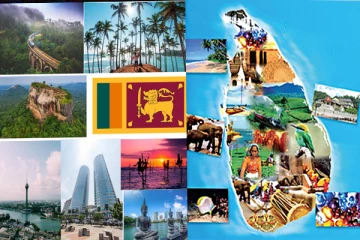 2024ல் சுற்றுலாத்துறை வளர்ச்சியில் இலங்கைக்கு 5வது இடம்!