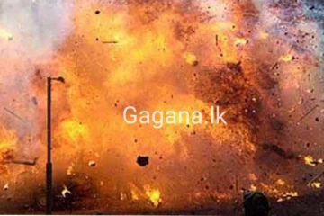 හුණුපිටිය ප්‍රදේශයේ පිපිරීමක්..පුද්ගලයෙක් මරුට..